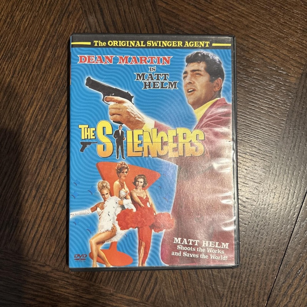 The Silencers DVD Dean Martin 1966, Remastered 2003,‎ High Def